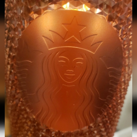 Starbucks Studded Metallic Tumbler - Copper - Picture 4 of 10